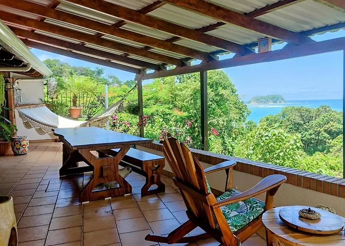 Villa Tico Tiki Vacation - Epic View & Pool, 5 Minute Walk To Beach! *
